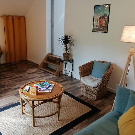 Bel Appt 3 Pieces, A L'Etage, Jardin Privatif, Au Calme, 10 Mn Saumur Et Cnpe Varennes-sur-Loire Εξωτερικό φωτογραφία
