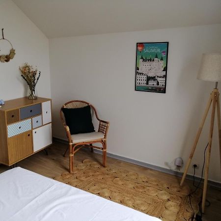 Bel Appt 3 Pieces, A L'Etage, Jardin Privatif, Au Calme, 10 Mn Saumur Et Cnpe Varennes-sur-Loire Εξωτερικό φωτογραφία