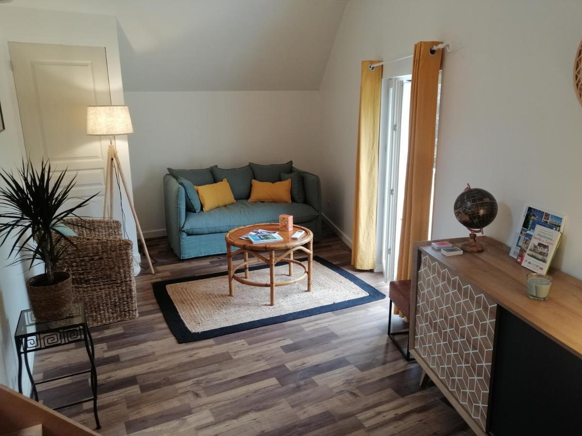 Bel Appt 3 Pieces, A L'Etage, Jardin Privatif, Au Calme, 10 Mn Saumur Et Cnpe Varennes-sur-Loire Εξωτερικό φωτογραφία