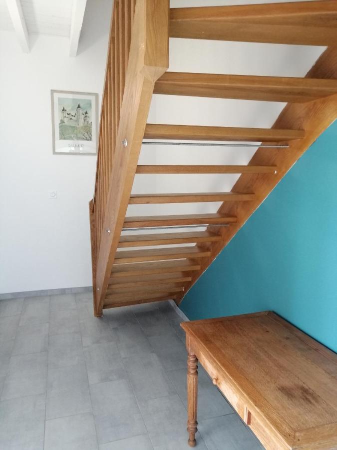 Bel Appt 3 Pieces, A L'Etage, Jardin Privatif, Au Calme, 10 Mn Saumur Et Cnpe Varennes-sur-Loire Εξωτερικό φωτογραφία